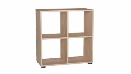 Стеллаж открытый 2 Антрацит