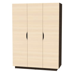 Шкаф распашный Аврора(Х22)1872х1351х540(Венге-ДМ) / Аврора(H22)1872х1351х540(Венге-ДМ)