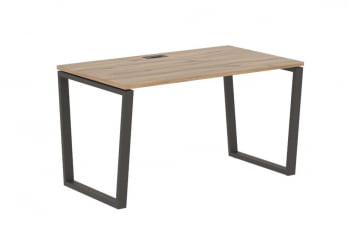 Стол письменный EDIS EVST 1380 Дуб Денвер светлый Мокко