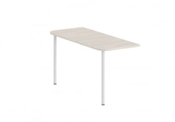 Приставка для стола на двух опорах Sigma SG.444.OL Дуб светлый