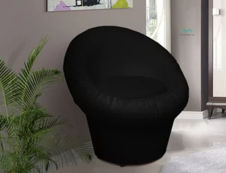 Банкетка иск. кожа темная