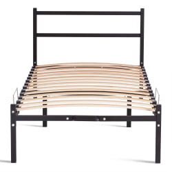 Кровать Marco Marco металл, 90х200см, черный