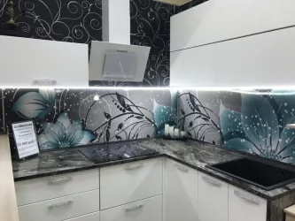 Глянцевый фартук (МДФ) AG 65