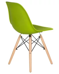 Стул для кухни DOBRIN DSW Салатовый G-08