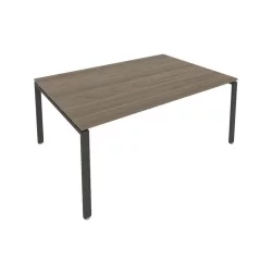 Переговорный стол (1 столешница) Metal SystemБ.ПРГ-1.5 Вяз/Антрацит
