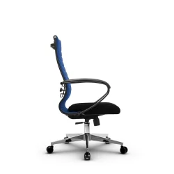 Офисное кресло МЕТТА Комплект 19, Основание 17834 Синий Black
