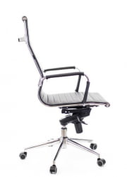 Кресло руководителя Everprof Rio M Кожа Черный