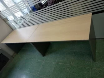 Стол письменный СП-3.1 Клен/металлик