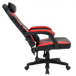 Кресло компьютерное CРОМЕКС (КРОМЕКС) Старт ГМ-105 экокожа черное/красное / CROMEX Start GM-105