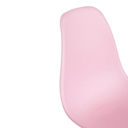 Стул CINDY (EAMES) (mod. 001) Светло-розовый/light pink