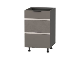 Стол Грейс 105.61 левый Оникс Кубанит