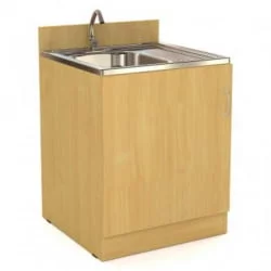 Тумба-мойка с раковиной АЛц.ТМ