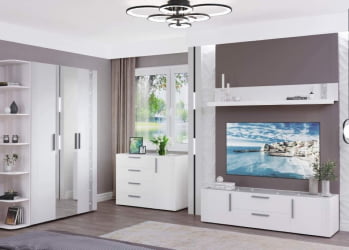 Полка навесная (лев/прав) Николь 603.25