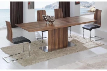 Стол обеденный DUPEN (160) DT-02 Орех