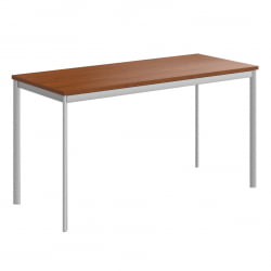 Стол прямой IMAGO-S СП-3.1S орех французский алюминий