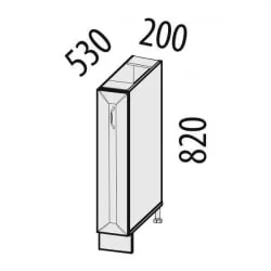 Бутылочница Оливия 72.71