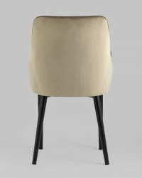 Стул Джоан велюр Капучино