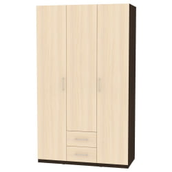 Шкаф распашный R-230х135х45-2(Венге-ДМ)