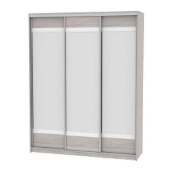 Шкаф-купе Б-220х180х60-1(ЯШС-Д10Д10Д10) / B-220х180х60-1(ЯШС-D10D10D10)