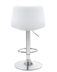 Стул барный ДОБРИН ТАИЛОР (белый) 2 шт / DOBRIN TAILOR