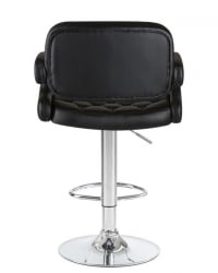 Стул барный ДОБРИН ТИЕСТО (черный) 2 шт / DOBRIN TIESTO