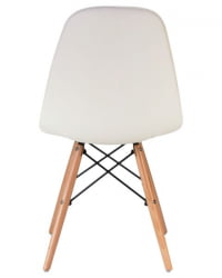 Стул обеденный ДОБРИН БЕННЕТ (ножки светлый бук, кремовый) 4 шт / DOBRIN BENNET