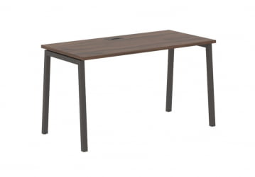 Стол письменный EDIS ELST 1367 Дуб Денвер темный Мокко