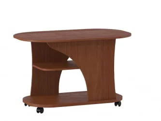 Журнальный столик на колесиках 1 Орех(гостиная)