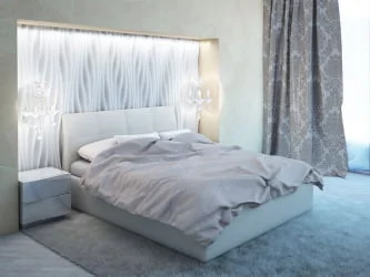 Кровать Visconti Бежевый_68193