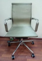 Кресло офисное Хельмут LB HA-102-04 низкая спинка Бронзовый