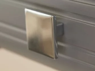 Шкаф кухонный (лев/прав) Графит 74.19 Сосна Астрид /Ваниль/Графит