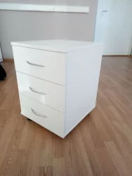 Тумба мобильная SC-3M (Белый)