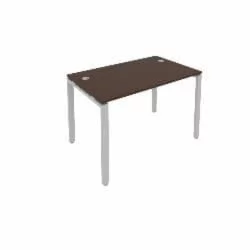 Стол письменный МЕТАЛ СЙСТЕМ Б.СП-2 Венге/Серый / METAL SYSTEM