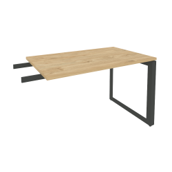 Брифинг-приставка на О-образном м/к ONIX O.MO-BR-11 Тиквуд Светлый/Антрацит