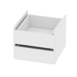 Тумба с ящиками в шкаф-купе B-T2-1(Белый)