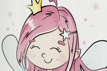 Детский шкаф для одежды Чудо MDW-01 Белый рамух