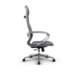 Кресло руководителя Metta L 1c 44C/K Комплект 3 Серое