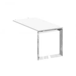 Брифинг-приставка на О-образном м/к ONIX DIRECT LUX M-O.MO-BR-13 Белый бриллиант