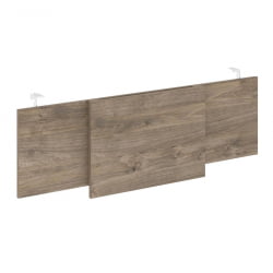 Царга стола руководителя ONIX DIRECT LUX O.M-CSR-4 Тиквуд темный