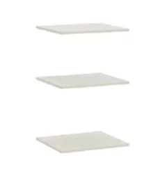 Комплект полок для четырехдверного шкафа (3 шт.) Соренто 02 Дуб бонифаций