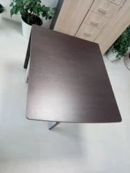 Стол-тумба Колибри-12.2 дуб венге,дуб кобург