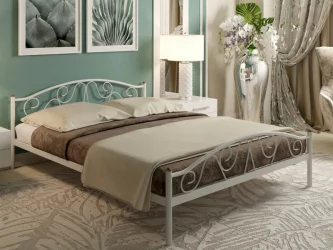 Кровать Ангелина Plus 1400х1900 Красная