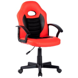 Геймерское кресло CHAIRMAN KIDS 111 Черный-красный