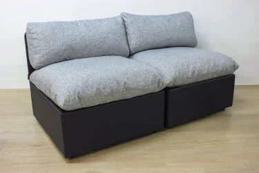 Диван двойной Кубэ без подлокотников модульный taft