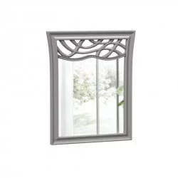 Зеркало навесное ППУ Джулия ЛД 695.080.000 Оникс серый