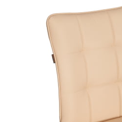 Барный стул Bari/Бари экокожа , бежевый, 42х55х99 см