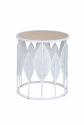 Журнальный столик Вальд Белый