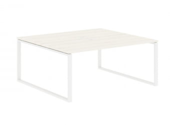 Бенч-система EDIS EQWST 1716 Ясень Траун Белый