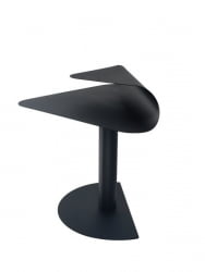 Журнальный столик Корнеа металл черный / Cornea