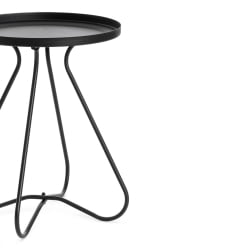 Столик журнальный GLAND Черный